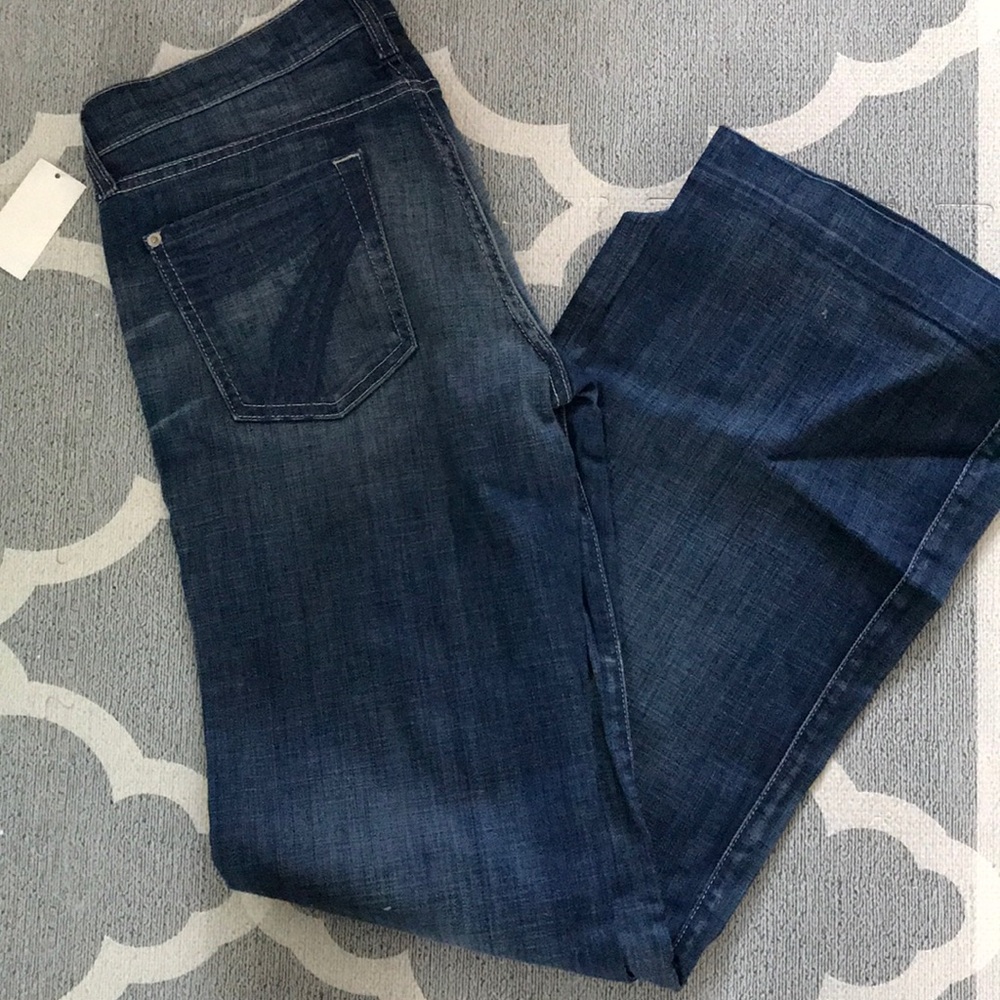7 for all mankind Jeans dojo style